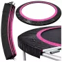 LEAN SPORT atsperu pārvalks Sport Max 10ft batutam melns-rozā