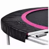 LEAN SPORT atsperu pārvalks Sport Max 10ft batutam melns-rozā
