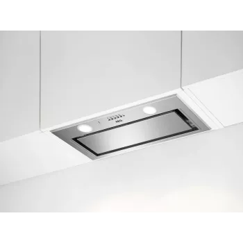 AEG DGE5661HM iebūvējams tvaika nosūcējs 55 cm nerūsējošais tērauds