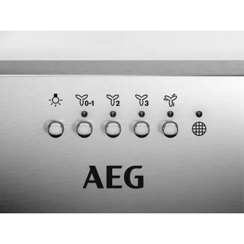 AEG DGE5661HM iebūvējams tvaika nosūcējs 55 cm nerūsējošais tērauds