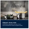 Electrolux LIT60336C 60 cm indukcijas plīts virsma ar 3 gatavošanas zonām, melna