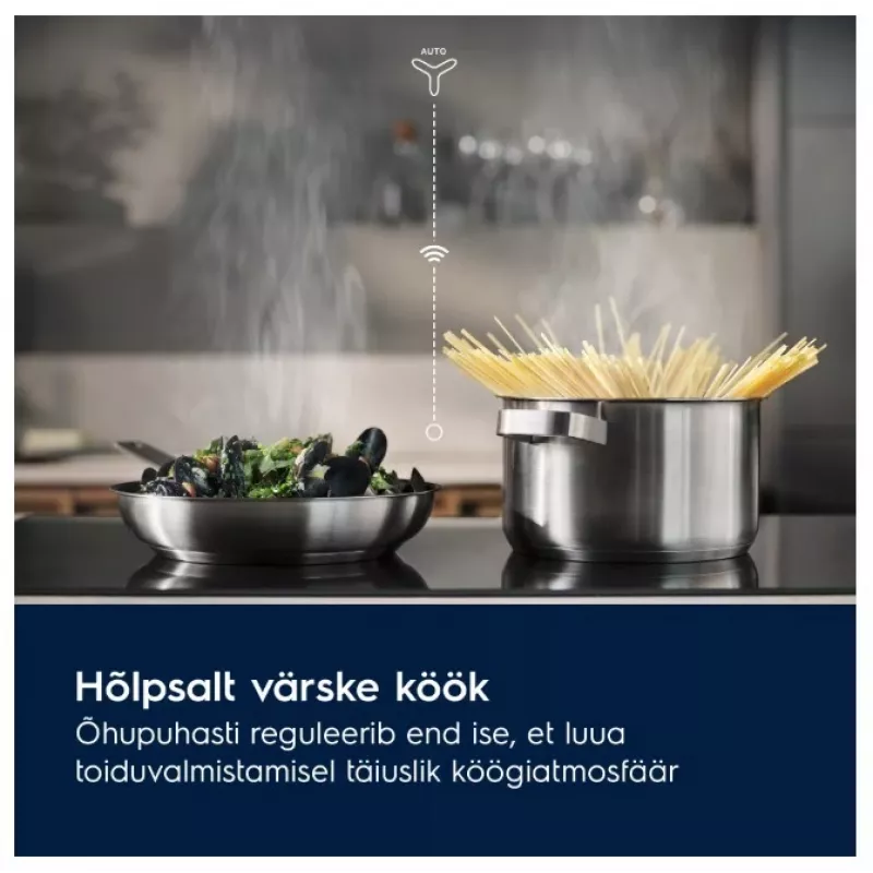 Electrolux LIT60336C 60 cm indukcijas plīts virsma ar 3 gatavošanas zonām, melna