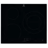 Electrolux LIT60336C 60 cm indukcijas plīts virsma ar 3 gatavošanas zonām, melna