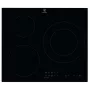 Electrolux LIT60336C 60 cm indukcijas plīts virsma ar 3 gatavošanas zonām, melna