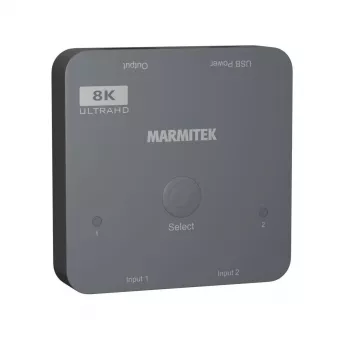 Marmitek Connect 720 HD tīmekļa kamera ar mikrofonu, USB 2.0, 720p, melna