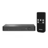 MARMITEK Connect 740 4 portu HDMI 2.0 komutators ar tālvadības pulti, 4K@60Hz, HDR, HDCP 2.2, metāla korpuss