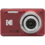 Kodak PIXPRO FZ55 sarkans kompaktdisks fotoaparāts FZ55RD