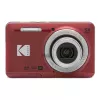 Kodak PIXPRO FZ55 sarkans kompaktdisks fotoaparāts FZ55RD