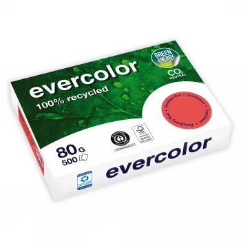 Clairefontaine EVERCOLOR 40259C A4 daudzfunkciju papīrs 80 gsm balts 500 loksnes