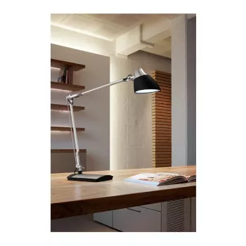MAUL LED galda lampa MAULkit, regulējams, melna