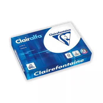 Clairefontaine Clairalfa 2896C A4 80 g/m² balts biroja papīrs, 500 loksnes