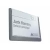 DURABLE Click Sign durvju zīme 149x105,5 mm līmlente/skrūves grafīts