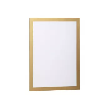 DURABLE pašlīmējošs magnētiskais rāmis A4 zelta