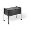 DURABLE Eco piekaramo failu ratiņi 80 A4 melni