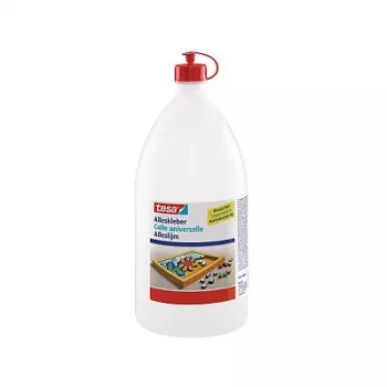 Tesa Alleskleber 57007-3 Universāla šķidrā līme 1750 g uzpildes pudele