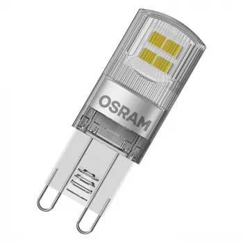 Osram LED spuldze STAR PIN 20 1,9 W silti balta