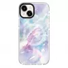 Evelatus Apple iPhone 15 Plus PC+TPU vāciņš ar MagSafe - Pielāgots marmora violets