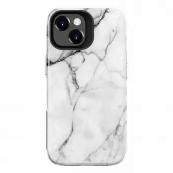 Evelatus Apple iPhone 15 Plus Armor korpuss TPU+PC marmora balts