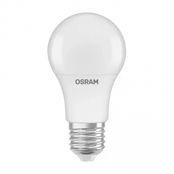 Osram LED spuldze E27 8.5W silti balta 806lm (4 gab.)
