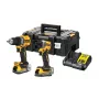 DEWALT 18V XR DCD800 DCF850 divu instrumentu komplekts ar 2x 1,7Ah Powerstack akumulatoriem