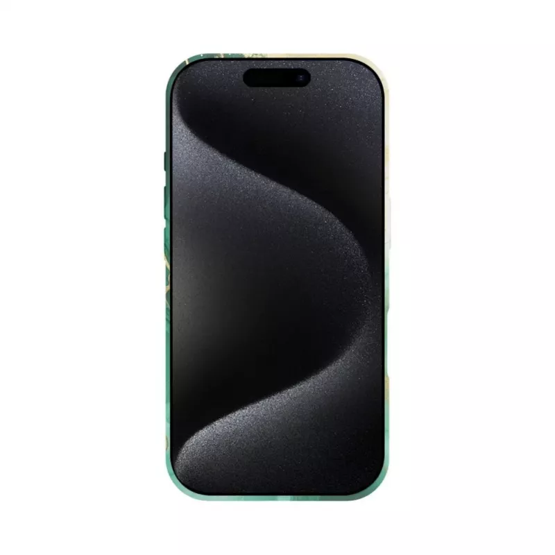 Evelatus Apple iPhone 16 Pro plāns apvalks ar MagSafe pielāgotu apdruku, zaļš