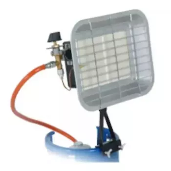 DEDRA gāzes staru sildītājs balonam 4,6kW