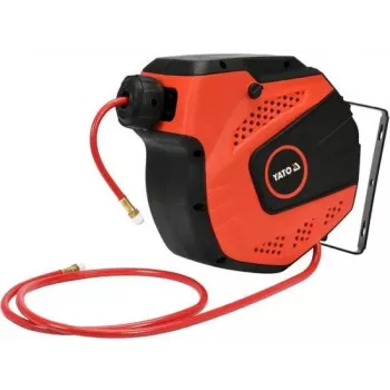 YATO pneimatiskā šļūtene uz spoles 14m x 6.5mm