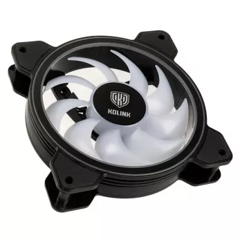 Kolink Umbra HDB ARGB LED PWM 120mm ventilators - melns/balts