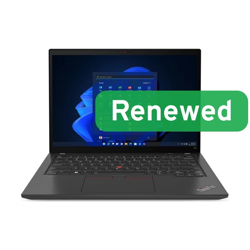 Lenovo Atjaunots Grade A ThinkPad T14 G3 14 collu i5-1250P 16GB 256GB SSD Win11 Pro US