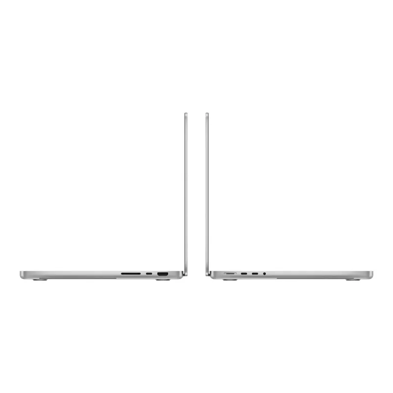 Apple MacBook Pro 14 collu (2025) M5 10 kodolu CPU/10 kodolu GPU, 32GB RAM, 1TB SSD, sudraba
