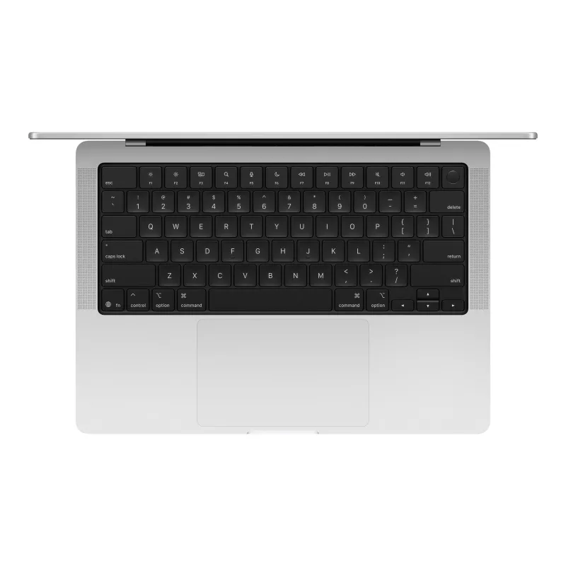 Apple MacBook Pro 14 collu (2025) M5 10 kodolu CPU/10 kodolu GPU, 32GB RAM, 1TB SSD, sudraba