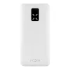 Fixed Zen 20 pārnēsājamais akumulators 20000 mAh ar LCD displeju un PD 20W izvadi - balts FIXZEN-20-WH