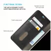 FIXED Opus grāmatas tipa maciņš Xiaomi Redmi 15 4G/5G - sintētiskā āda, melns
