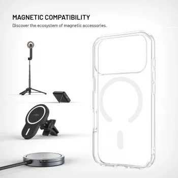 FIXED MagPure caurspīdīgs aizmugurējais vāciņš Xiaomi 13T / 13T Pro