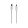 Fixed Liquid Silicone USB-C uz Lightning kabelis 2 m balts FIXDLS-CL2-WH