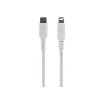 Fixed Liquid Silicone USB-C uz Lightning kabelis 2 m balts FIXDLS-CL2-WH