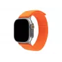 FIXED sportisks siksniņš Apple Watch Ultra 49mm, oranžs neilons, 160-210mm, G-āķis