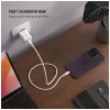 Fiksēts Mini 2x USB-C un USB GaN lādētājs 65W balts