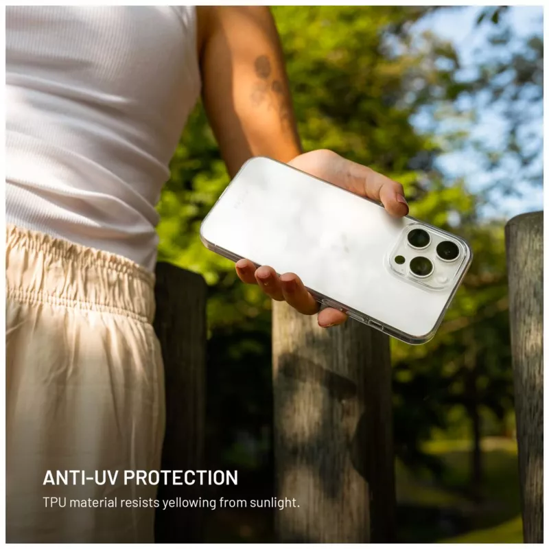 Fixed Story aizmugurējais vāciņš Xiaomi Redmi Note 15 Pro 5G - caurspīdīgs TPU
