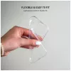 Fixed Story AntiUV aizmugures vāciņš Xiaomi Redmi Note 15 Pro 4G - caurspīdīgs TPU