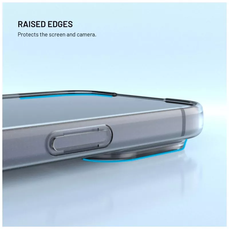 Fixed Story AntiUV aizmugures vāciņš Xiaomi Redmi Note 15 Pro 4G - caurspīdīgs TPU