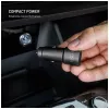 Fiksēts dubultais USB-C auto lādētājs 65W PD 3.0