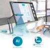 IRIScan Visualizer 7 Dyslexic - A3 galda skeneris, 13MP, USB, Arctic Blue/Silver