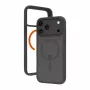 DBRAMANTE1928 Grenen Ultra D3O MagSafe iPhone 18 Pro Max / 17 Pro Max korpuss - melns