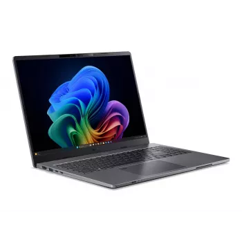 Acer TravelMate P2 16 AI TMP216-52-TCO-58XS 16 collu WUXGA klēpjdators, Intel Core Ultra 5 325, 16 GB RAM, 512 GB SSD, Windows 11 Pro, melns
