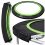 LEAN SPORT atsperu pārvalks 8 pēdu trampolīnam PRO