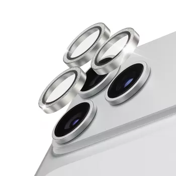 PanzerGlass Hoops keramiskais objektīva aizsargs ar spīdumu sudraba krāsā iPhone 18 Pro / 18 Pro Max
