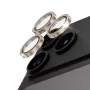 PanzerGlass Hoops keramiskais objektīva aizsargs ar spīdumu zelta krāsā iPhone 18 Pro / 18 Pro Max