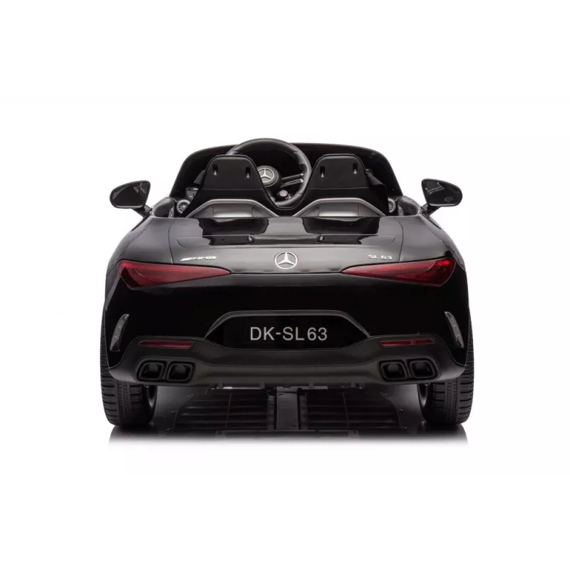 LEAN CARS Mercedes AMG SL63 akumulatora auto melns