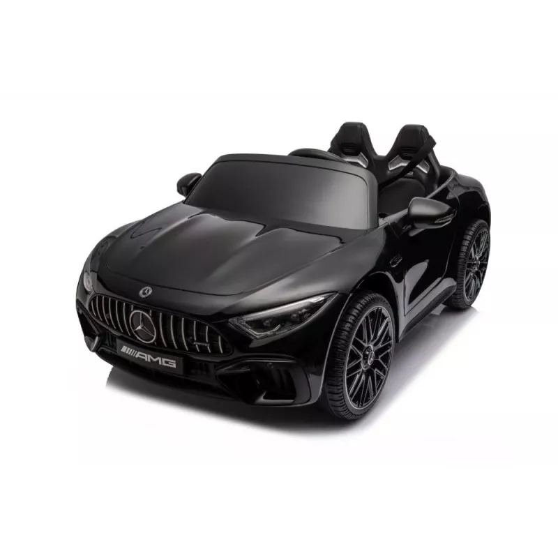 LEAN CARS Mercedes AMG SL63 akumulatora auto melns
